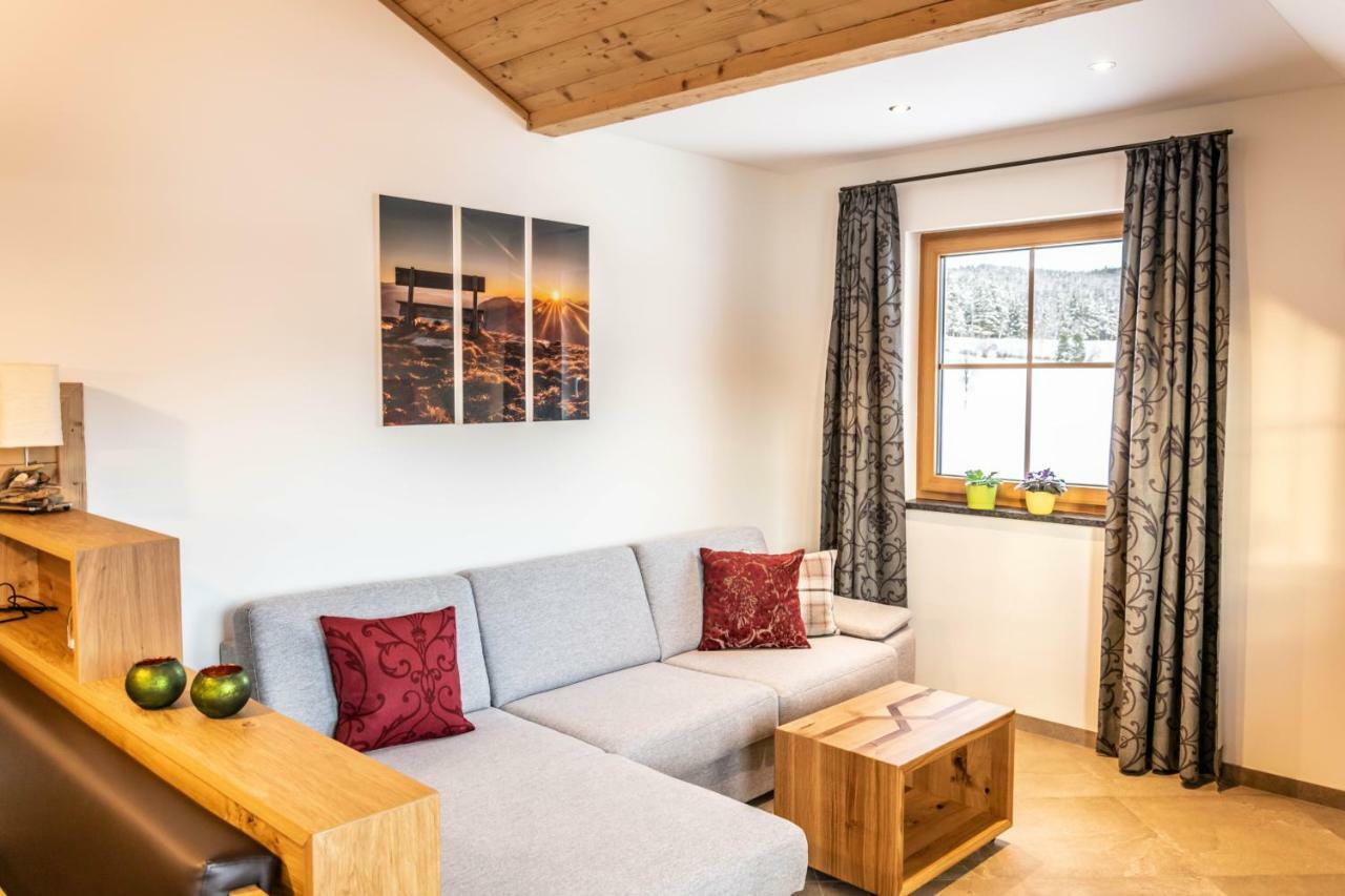 Apartament Biobauernhof Gast Mariapfarr Zewnętrze zdjęcie