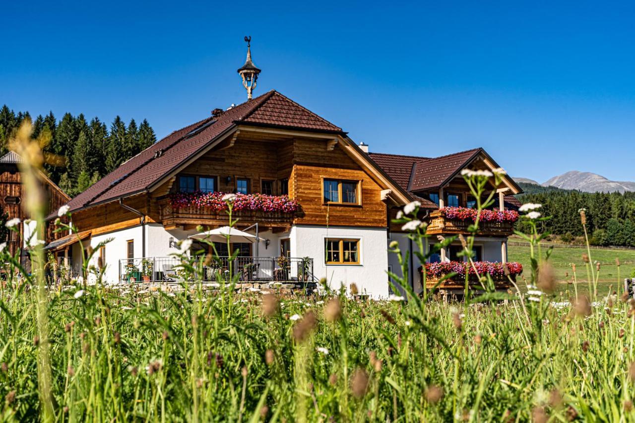 Apartament Biobauernhof Gast Mariapfarr Zewnętrze zdjęcie