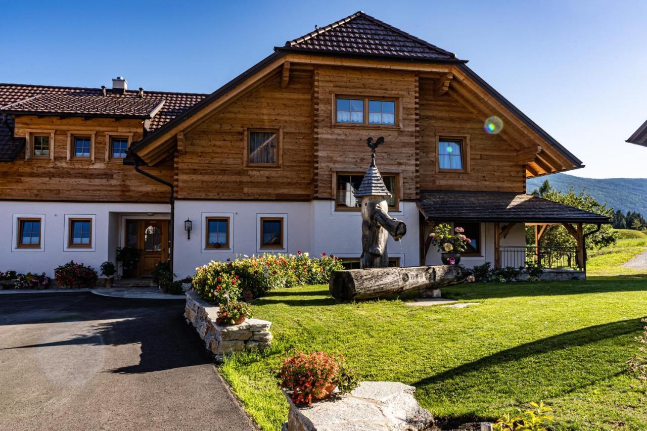 Apartament Biobauernhof Gast Mariapfarr Zewnętrze zdjęcie