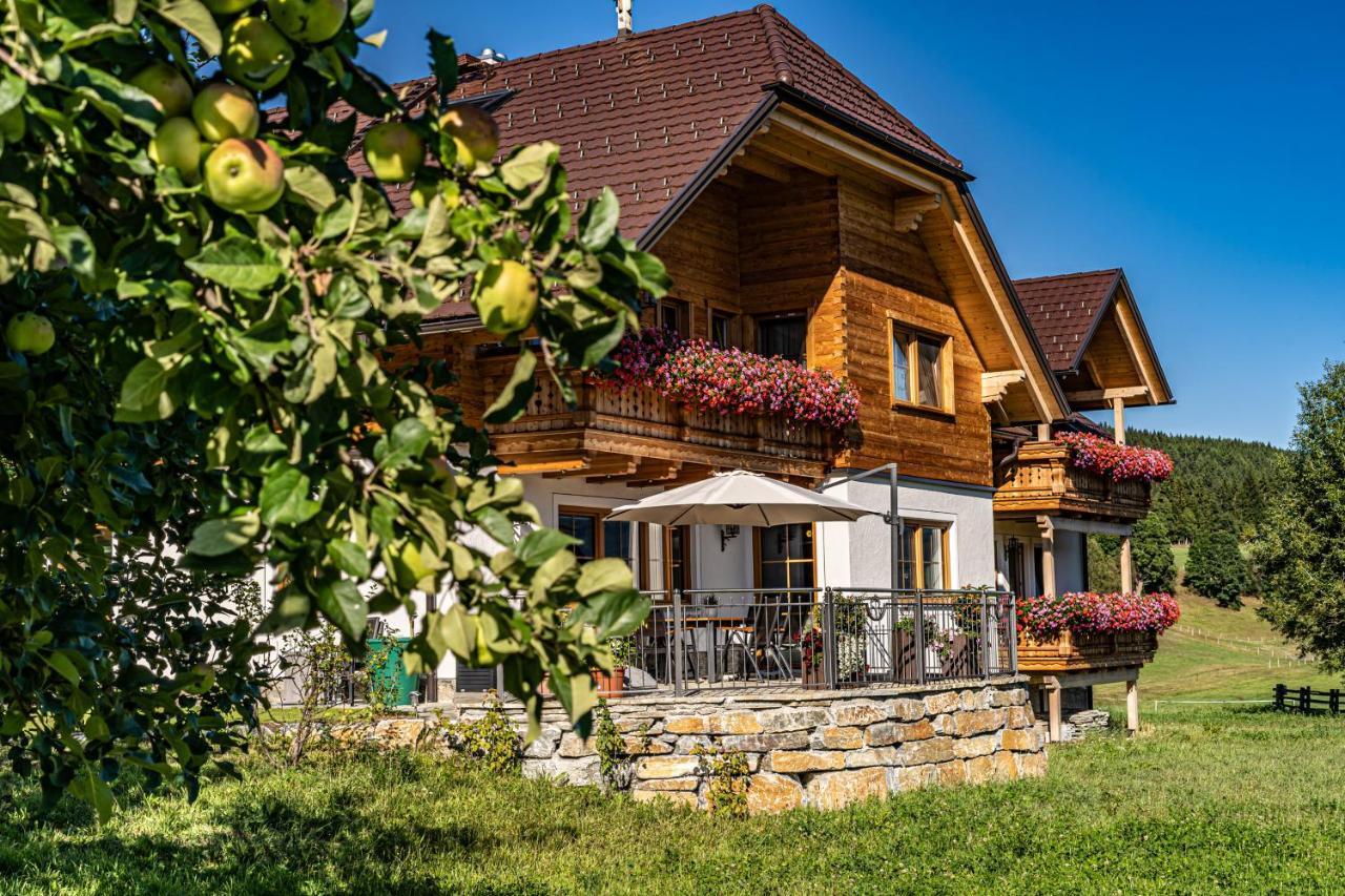 Apartament Biobauernhof Gast Mariapfarr Zewnętrze zdjęcie